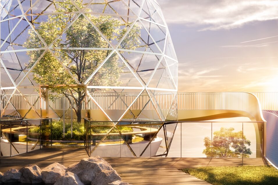 Concord Metrotown - Amenities - Conservatory