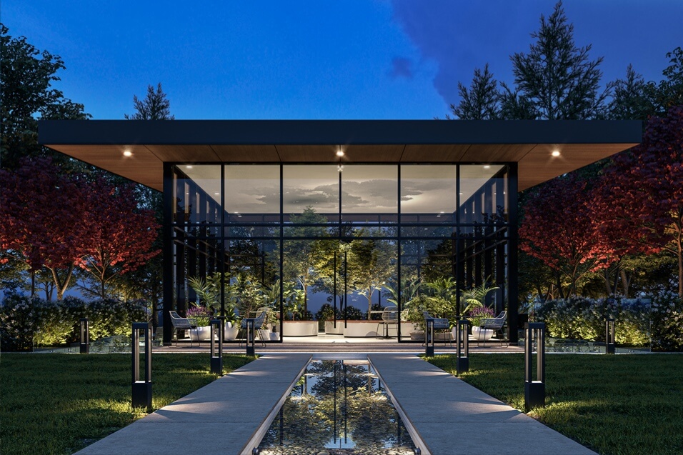 Concord Metrotown - Amenities - Orangerie