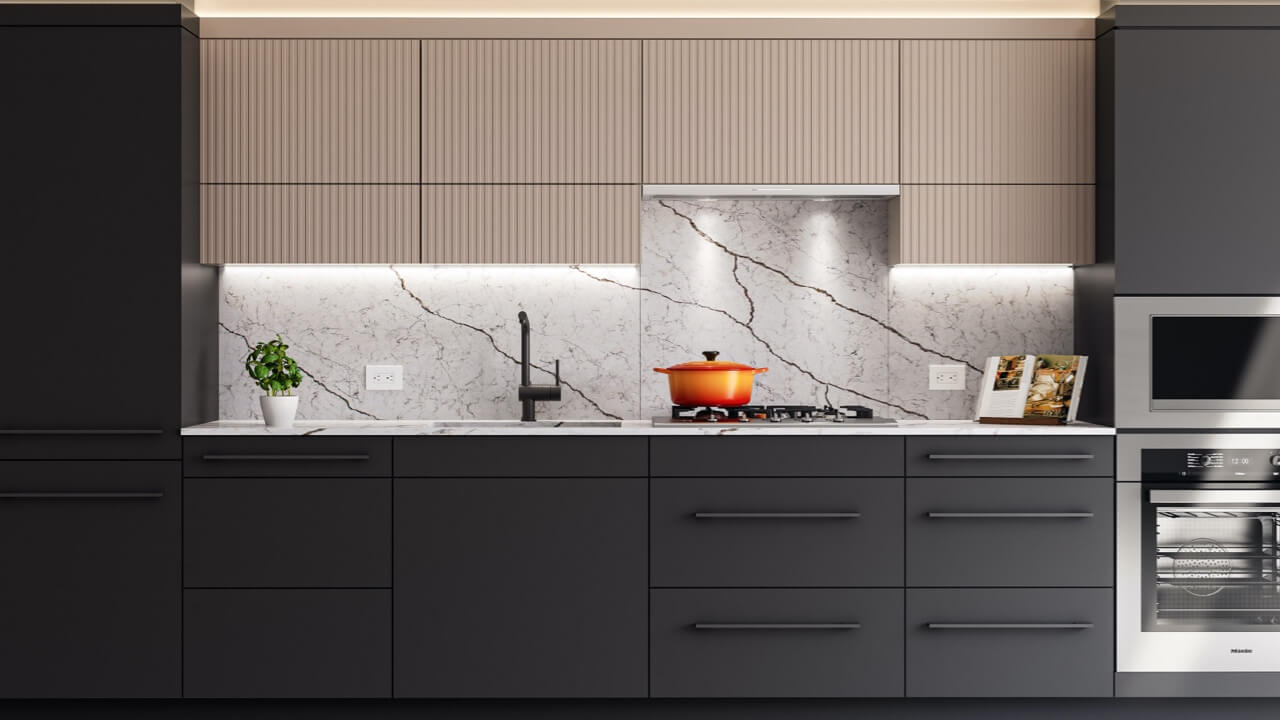 Concord Metrotown - Kitchen - Grigio