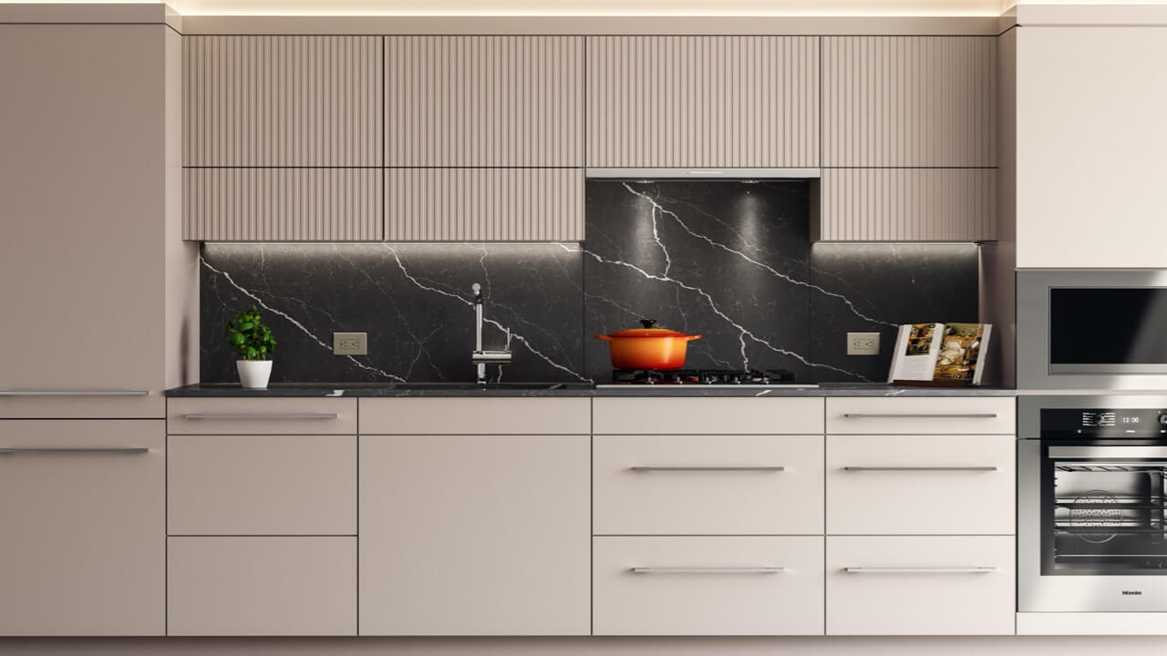 Concord Metrotown - Kitchen - Crema